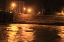 La Meuse nocturne à Charleville-Mézières
